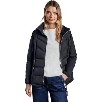 Street One kort softshelljacka, gravity blue, 34 Street One kort softshelljacka, gravity blue, 34