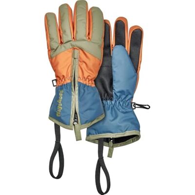 Playshoes unisex barn vinterhandskar, Petrol blockfärger, 5 Playshoes unisex barn vinterhandskar, Petrol blockfärger, 5