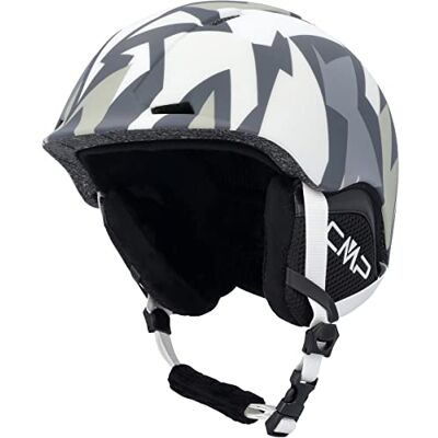CMP Barn XJ-4 hjälm, Antracit-vit, S CMP Barn XJ-4 hjälm, Antracit-vit, S