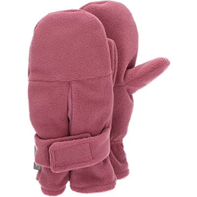 Sterntaler Baby unisex barnvantar – babyvantar vinter, babyhandskar – av mikrofleece med kardborreband – björnbär, 1, ROSA, 1 Sterntaler Baby unisex barnvantar – babyvantar vinter, babyhandskar – av mikrofleece med kardborreband – björnbär, 1, ROSA, 1