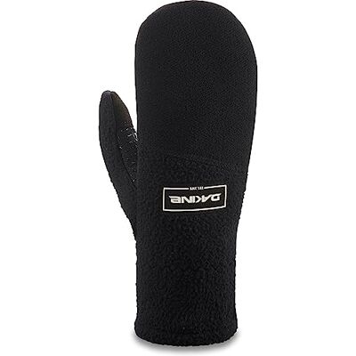 Dakine kvinnors transit fleece mitthandskar SVART Medium Dakine kvinnors transit fleece mitthandskar SVART Medium