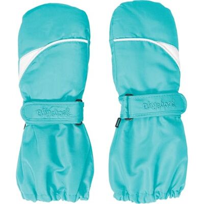 Playshoes Unisex barn vantar, Turkos, 1 (ca.1-2 Jahre) Playshoes Unisex barn vantar, Turkos, 1 (ca.1-2 Jahre)