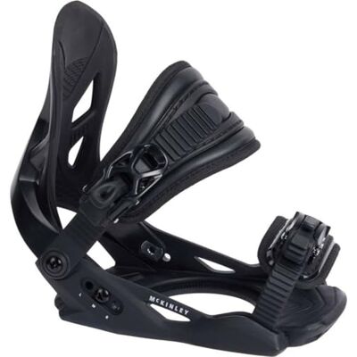 Mc Kinley McKinley Kinder C3 Softbingung, Black/Black, S Mc Kinley McKinley Kinder C3 Softbingung, Black/Black, S