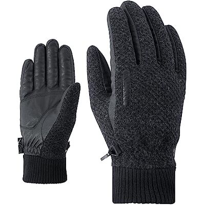 Ziener vuxen IRUK AW Glove multisport funktions-/fritidshandskar, mörk melange 8,5 Ziener vuxen IRUK AW Glove multisport funktions-/fritidshandskar, mörk melange 8,5