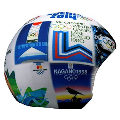 Coolcasc Multisport hjälm skydd vinter OLIMPIADE tryck Coolcasc Multisport hjälm skydd vinter OLIMPIADE tryck