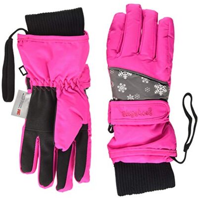 Playshoes unisex barn finger snöflinga vinterhandskar Playshoes unisex barn finger snöflinga vinterhandskar