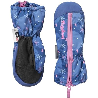 Playshoes unisex barn vantar vinterhandskar, marin dragkedja, 1 (ca.1-2 Jahre) Playshoes unisex barn vantar vinterhandskar, marin dragkedja, 1 (ca.1-2 Jahre)
