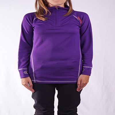 Nitro dam Bella Bella T-shirt, lila Nitro dam Bella Bella T-shirt, lila