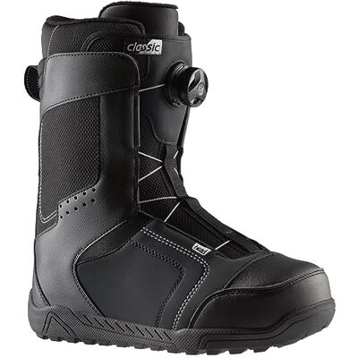 HEAD Unisex vuxen klassisk LYT BOA snowboardbåt, svart, 240 HEAD Unisex vuxen klassisk LYT BOA snowboardbåt, svart, 240