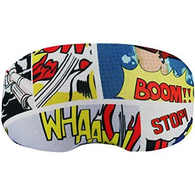 Coolcasc COOLMASC Comic Skidmasksskydd Coolcasc COOLMASC Comic Skidmasksskydd
