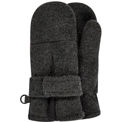 Sterntaler Fäustel Guanti Mittens för pojkar, Grå (Anthrazit Mélange 592), 3 Sterntaler Fäustel Guanti Mittens för pojkar, Grå (Anthrazit Mélange 592), 3