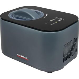 GASTROBACK Glassmaskin med kompressor, 2-i-1 glassmaskin för hemmabruk, 100 watt, glassmaskin och yoghurttillverkare, yoghurt, sorbet och ismaskin för proffs GASTROBACK Glassmaskin med kompressor, 2-i-1 glassmaskin för hemmabruk, 100 watt, glassmaskin och yoghurttillverkare, yoghurt, sorbet och ismaskin för proffs