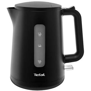 Tefal KO2008 vattenkokare Principio Select 2 400 watt 1,7 l vattentank automatisk på/av-knapp antikalkfilter svart matt Tefal KO2008 vattenkokare Principio Select 2 400 watt 1,7 l vattentank automatisk på/av-knapp antikalkfilter svart matt