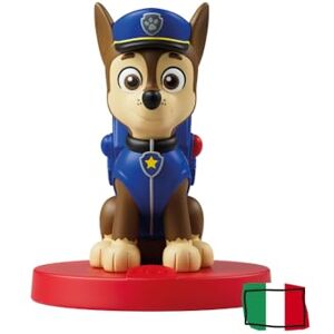 FABA Sonoro-karaktär – PAW Patrol The Team of Cuccioes: Chase berättelser och saga ljud, pojkar och flickor 2-4 år, italiensk version FABA Sonoro-karaktär – PAW Patrol The Team of Cuccioes: Chase berättelser och saga ljud, pojkar och flickor 2-4 år, italiensk version