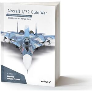 Vallejo 775070 Bok: Flygplan i det kalla kriget, skala 1/72, engelska – spårvidd N Vallejo 775070 Bok: Flygplan i det kalla kriget, skala 1/72, engelska – spårvidd N