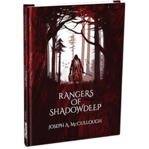 Modiphius Rangers of Shadow Deep Standard Edition Modiphius Rangers of Shadow Deep Standard Edition