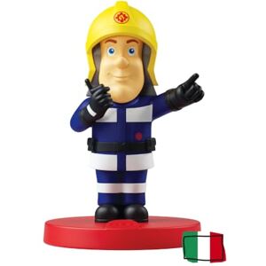 FABA Sonoro-karaktär – Brandman hjältar Sam i aktion! – Berättelser och saga ljud för pojkar och flickor 3–5 år gammal hörbar berättare, pedagogiskt spel italiensk version FABA Sonoro-karaktär – Brandman hjältar Sam i aktion! – Berättelser och saga ljud för pojkar och flickor 3–5 år gammal hörbar berättare, pedagogiskt spel italiensk version