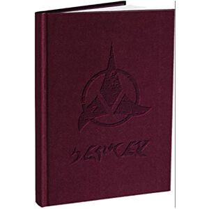 Modiphius Star Trek Adventures: Klingon Collector’s Edition Rulebook Modiphius Star Trek Adventures: Klingon Collector’s Edition Rulebook