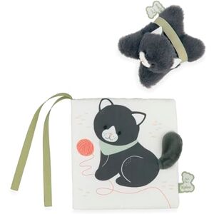 KALOO Bildbok Mocka Katt hemma + Mini Doudou Visuell Upptäcktbok Flerfärgad 14 cm från födseln K224013 KALOO Bildbok Mocka Katt hemma + Mini Doudou Visuell Upptäcktbok Flerfärgad 14 cm från födseln K224013