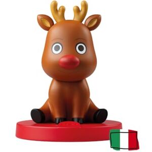 FABA Ljud karaktär The Christmas of Rudolph ljudberättelser leksak, pedagogiskt innehåll, italiensk version, barn 0+ år FABA Ljud karaktär The Christmas of Rudolph ljudberättelser leksak, pedagogiskt innehåll, italiensk version, barn 0+ år