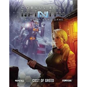 Modiphius Infinity Cost of Greed (Infinity RPG Supp.) Modiphius Infinity Cost of Greed (Infinity RPG Supp.)