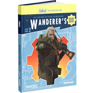 Modiphius Fallout: The Roleplaying Game Wanderers Guide Book Modiphius Fallout: The Roleplaying Game Wanderers Guide Book