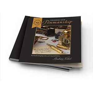 ONLINE Schreibgerate Online Polera din penmanship bok, av handskriftsspecialisten Barbara Nichol, 44 sidor mjukt omslag, 25 lektioner, övningssidor, illustrationer, historisk utveckling av finskrivning ONLINE Schreibgerate Online Polera din penmanship bok, av handskriftsspecialisten Barbara Nichol, 44 sidor mjukt omslag, 25 lektioner, övningssidor, illustrationer, historisk utveckling av finskrivning