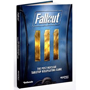 Modiphius Fallout: The Roleplaying Game Core Rulebook Modiphius Fallout: The Roleplaying Game Core Rulebook