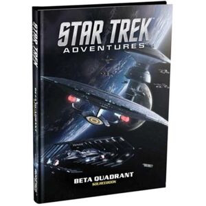 Modiphius Star Trek Adventures: Beta Quadrant Sourcebook Modiphius Star Trek Adventures: Beta Quadrant Sourcebook