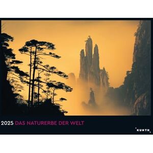 KUNTH Das Naturerbe der Welt Wandkalender 2025: Hochwertiger, bildstarker Kalender mit Spiralbindung im Großformat KUNTH Das Naturerbe der Welt Wandkalender 2025: Hochwertiger, bildstarker Kalender mit Spiralbindung im Großformat