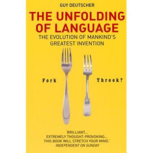 Arrow The Unfolding Of Language: The Evolution of Mankind`s greatest Invention Arrow The Unfolding Of Language: The Evolution of Mankind`s greatest Invention