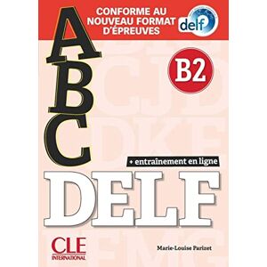 ABC DELF B2: Conforme au nouveau format d'épreuves. Buch + mp3-CD + online + Lösungen + Transkriptionen