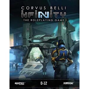 Modiphius Infinity: 0-12 Files Supplement Role Playing Game RPG English Modiphius Infinity: 0-12 Files Supplement Role Playing Game RPG English