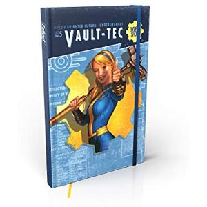 Modiphius Entertainment Fallout Wasteland Warfare Vault-Tec Notebook Accessories English Modiphius Entertainment Fallout Wasteland Warfare Vault-Tec Notebook Accessories English