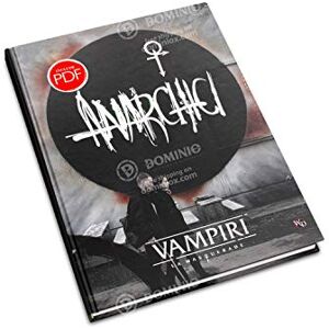Need Games VAMPIRI LA Masquerade 5a ED. : ANARCHICI Expansion Rollspel på italienska Need Games VAMPIRI LA Masquerade 5a ED. : ANARCHICI Expansion Rollspel på italienska