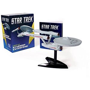 Running Press Mini Editions Star Trek: Light-Up Starship Enterprise Running Press Mini Editions Star Trek: Light-Up Starship Enterprise