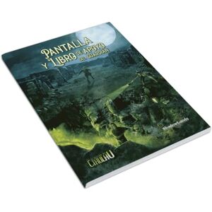 Shadowlands Ediciones Guardians bok och skärm för Cthulhu Spår, rollspel Expansion på spanska Shadowlands Ediciones Guardians bok och skärm för Cthulhu Spår, rollspel Expansion på spanska
