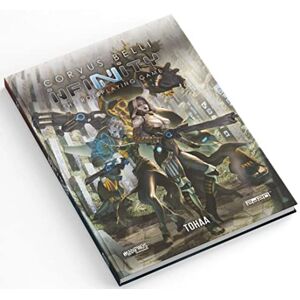 Modiphius Infinity: Tohaa Supplement Role Playing Game RPG English Modiphius Infinity: Tohaa Supplement Role Playing Game RPG English