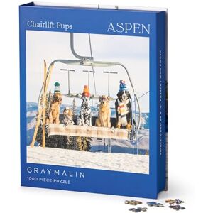 Galison Gray Malin Aspen 1000 Piece Book Box Puzzle Galison Gray Malin Aspen 1000 Piece Book Box Puzzle