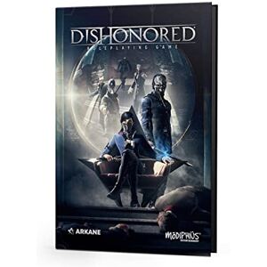 Modiphius Dishonored: The Roleplaying Game Core Rulebook Modiphius Dishonored: The Roleplaying Game Core Rulebook