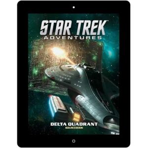 Modiphius Star Trek Adventures: Delta Quadrant Sourcebook Modiphius Star Trek Adventures: Delta Quadrant Sourcebook