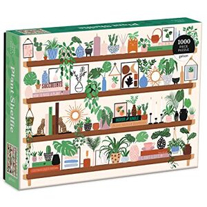 Galison Abrams and Chronicle 9780735366541 Puzzle, Plant Shelfie Galison Abrams and Chronicle 9780735366541 Puzzle, Plant Shelfie