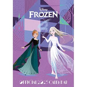 Pyramid Frozen Disney kalender 2023 – Månad att visa affisch kalender 30 cm x 42 cm – officiella varor Pyramid Frozen Disney kalender 2023 – Månad att visa affisch kalender 30 cm x 42 cm – officiella varor