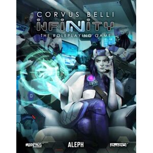 Modiphius Infinity: Aleph Supplement Role Playing Game RPG English Modiphius Infinity: Aleph Supplement Role Playing Game RPG English