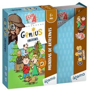 Atomo Games Genius Club A Mysteries Atomo Games Genius Club A Mysteries