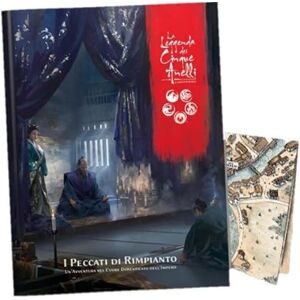 Need Games! Legenden om de fem ringarna I ångersynder Need Games! Legenden om de fem ringarna I ångersynder