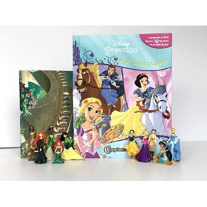 Phidal DISNEY Princesses Aventures royales COMPTINES ET FIGURINES Phidal DISNEY Princesses Aventures royales COMPTINES ET FIGURINES