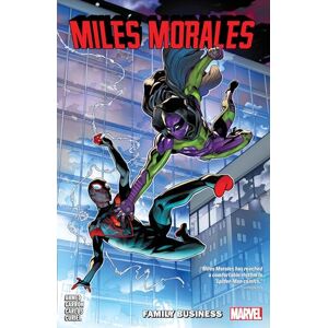Marvel MILES MORALES VOL. 3: FAMILY BUSINESS Marvel MILES MORALES VOL. 3: FAMILY BUSINESS
