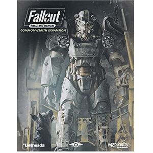 Modiphius Entertainment Fallout Wasteland Warfare The Commonwealth Rules Expansion Miniatures Unpainted Modiphius Entertainment Fallout Wasteland Warfare The Commonwealth Rules Expansion Miniatures Unpainted