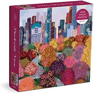 Galison 9780735371682 Parkside View Jigsaw Puzzle, Multicoloured, 1000 Pieces Galison 9780735371682 Parkside View Jigsaw Puzzle, Multicoloured, 1000 Pieces